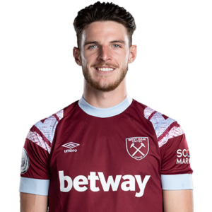 race for Declan Rice between Man City and Arsenal 
